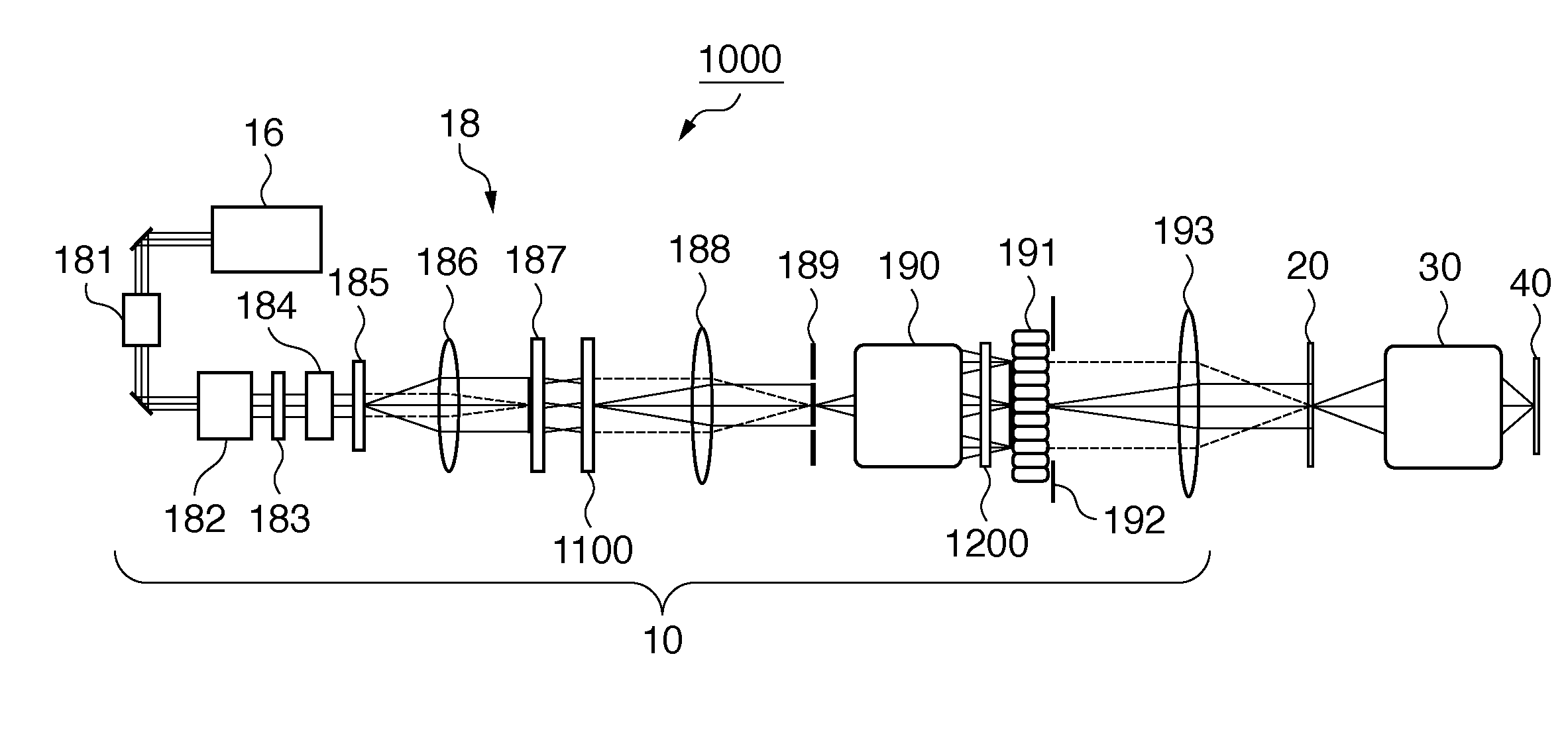 Computer generated hologram, exposure apparatus, and device fabrication method