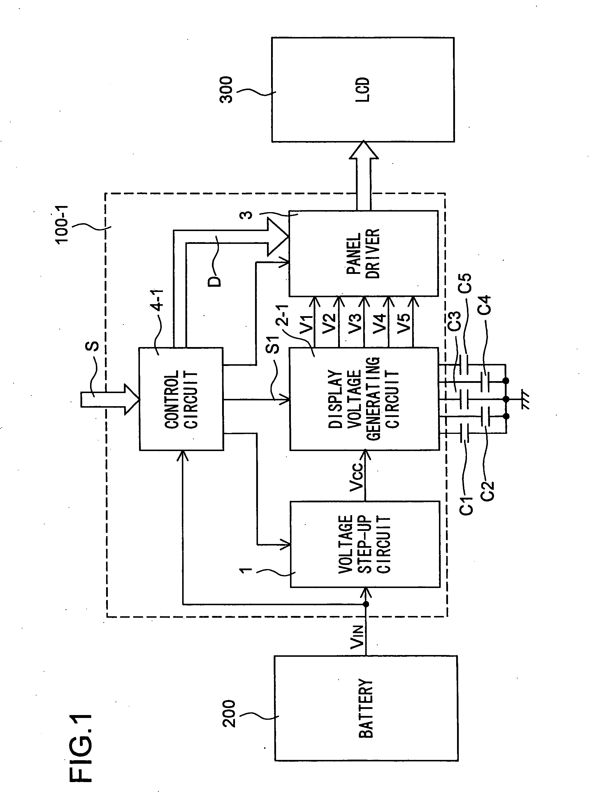 LCD driver device