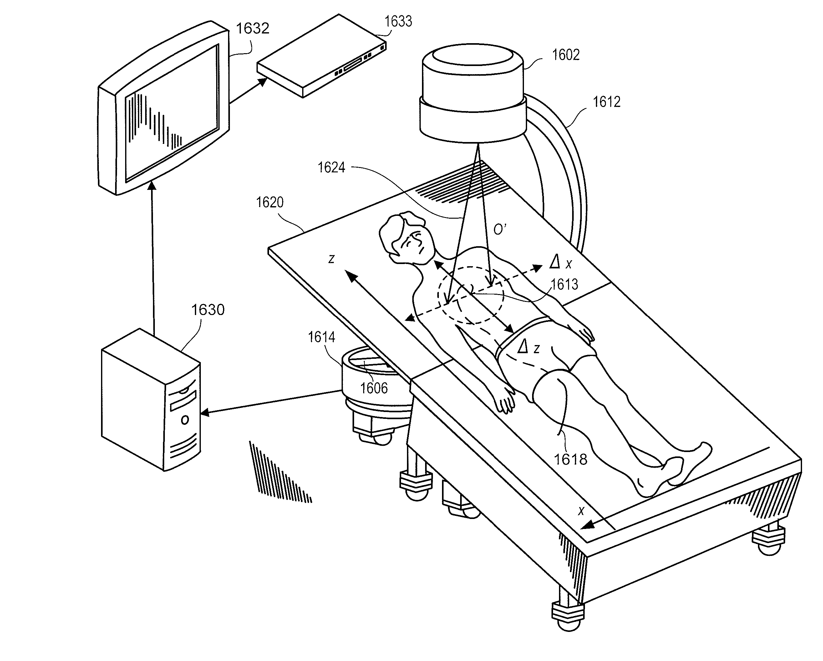 Method And System For Dynamic Low Dose X-ray Imaging