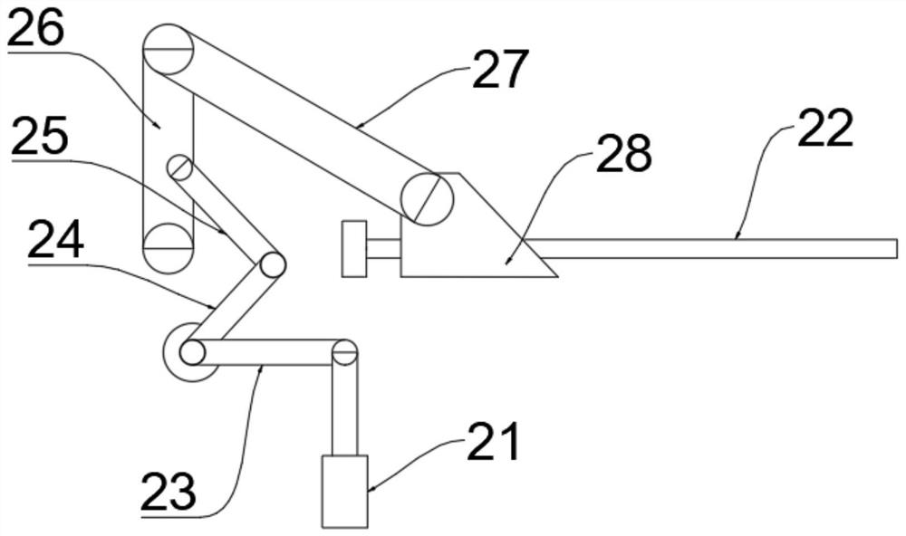 Gluing and sealing equipment for multi-layer splicing position of plywood