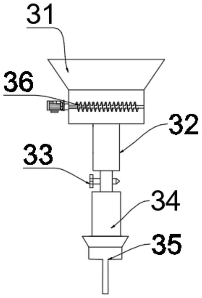 Gluing and sealing equipment for multi-layer splicing position of plywood