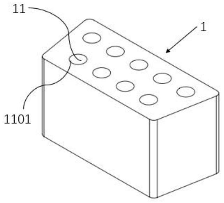 Pre-assembling clamp, application thereof, welding method and welded piece