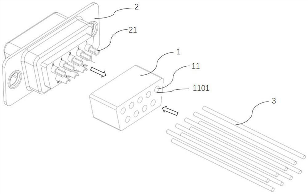 Pre-assembling clamp, application thereof, welding method and welded piece