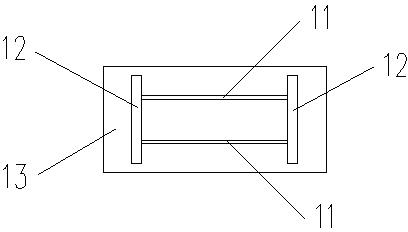 Shearing type parallel mild steel quake-proof damper for building structures