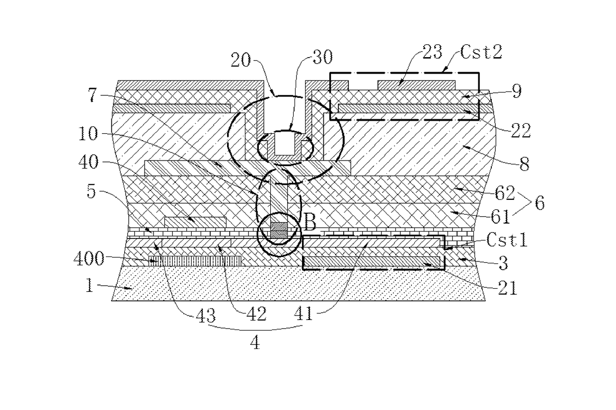 Array substrate, display panel and liquid crystal display device