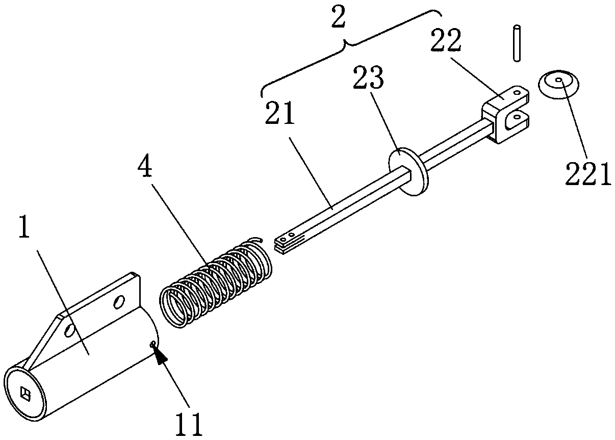 Sensor connecting assembly and track transportation system