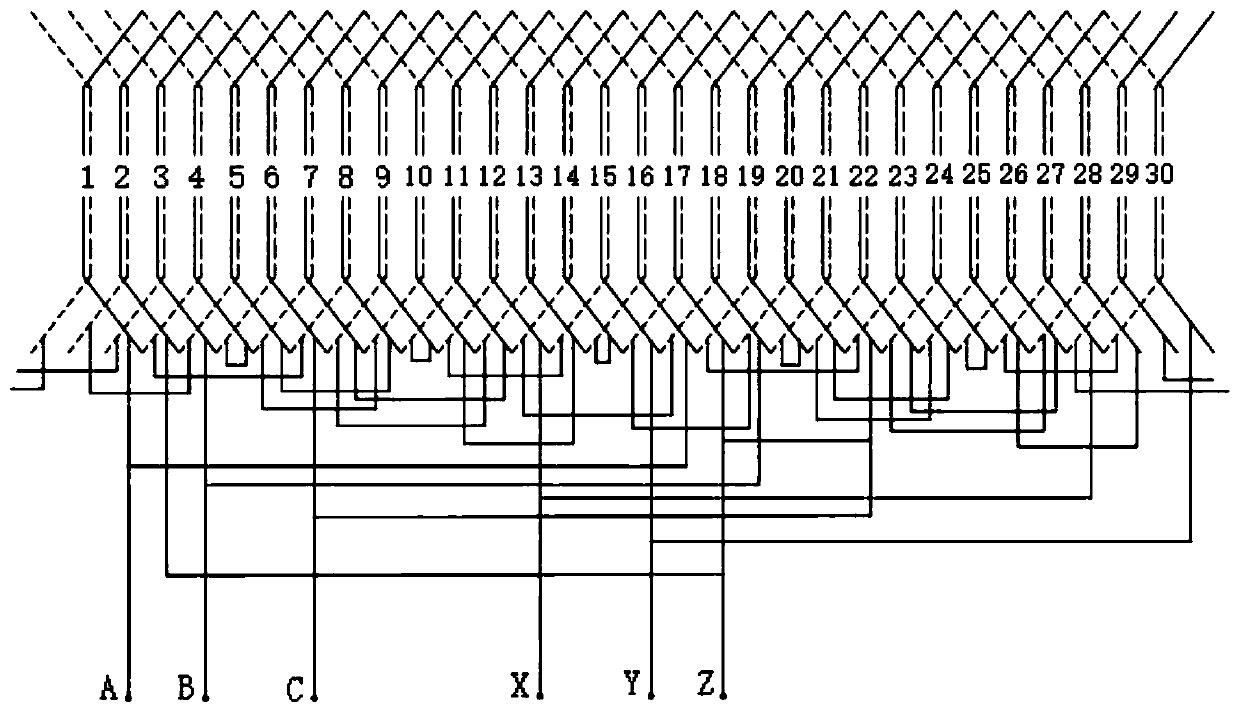 A magnetic coupling transmission device