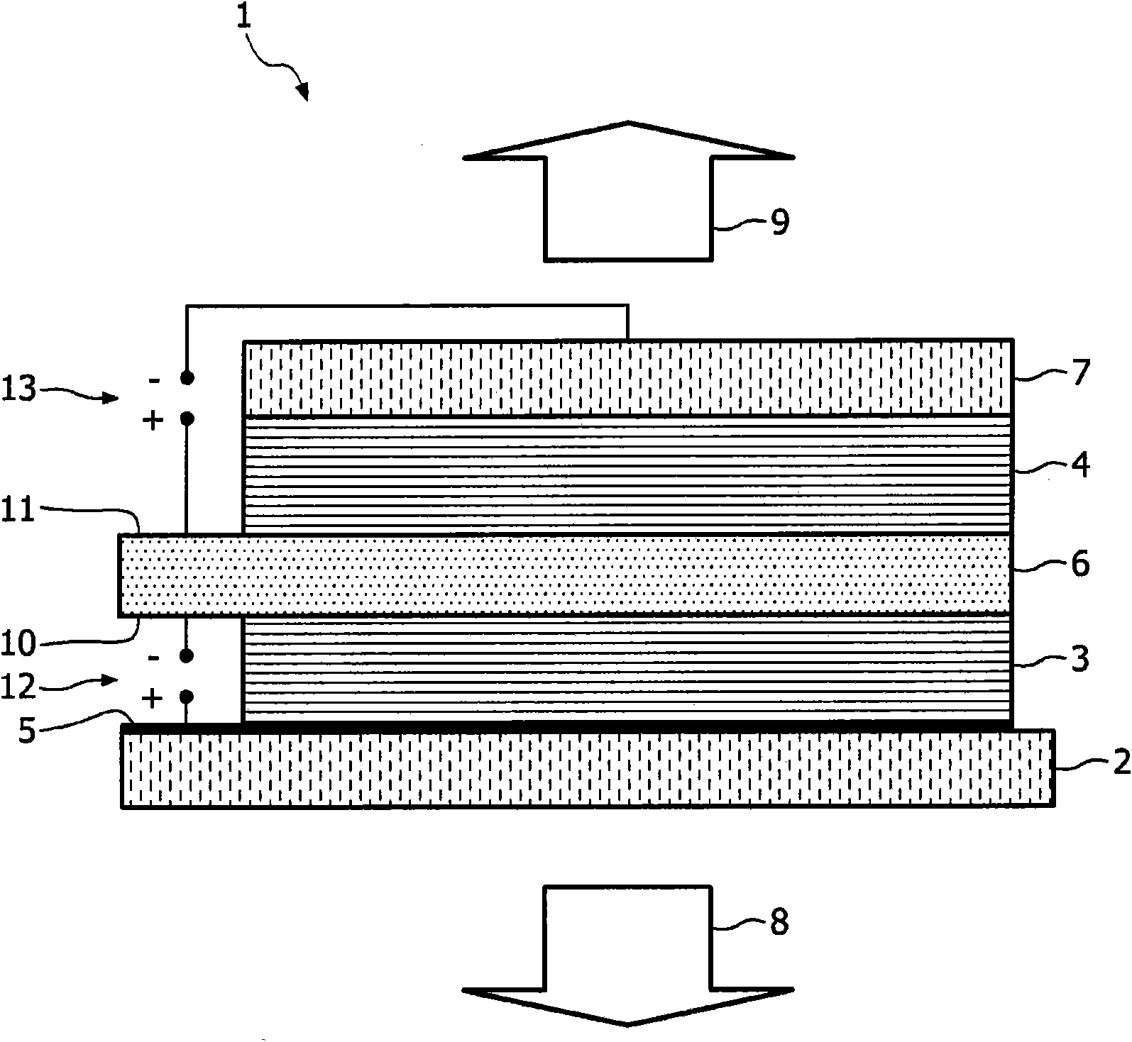 Double sided organic light emitting diode (OLED)