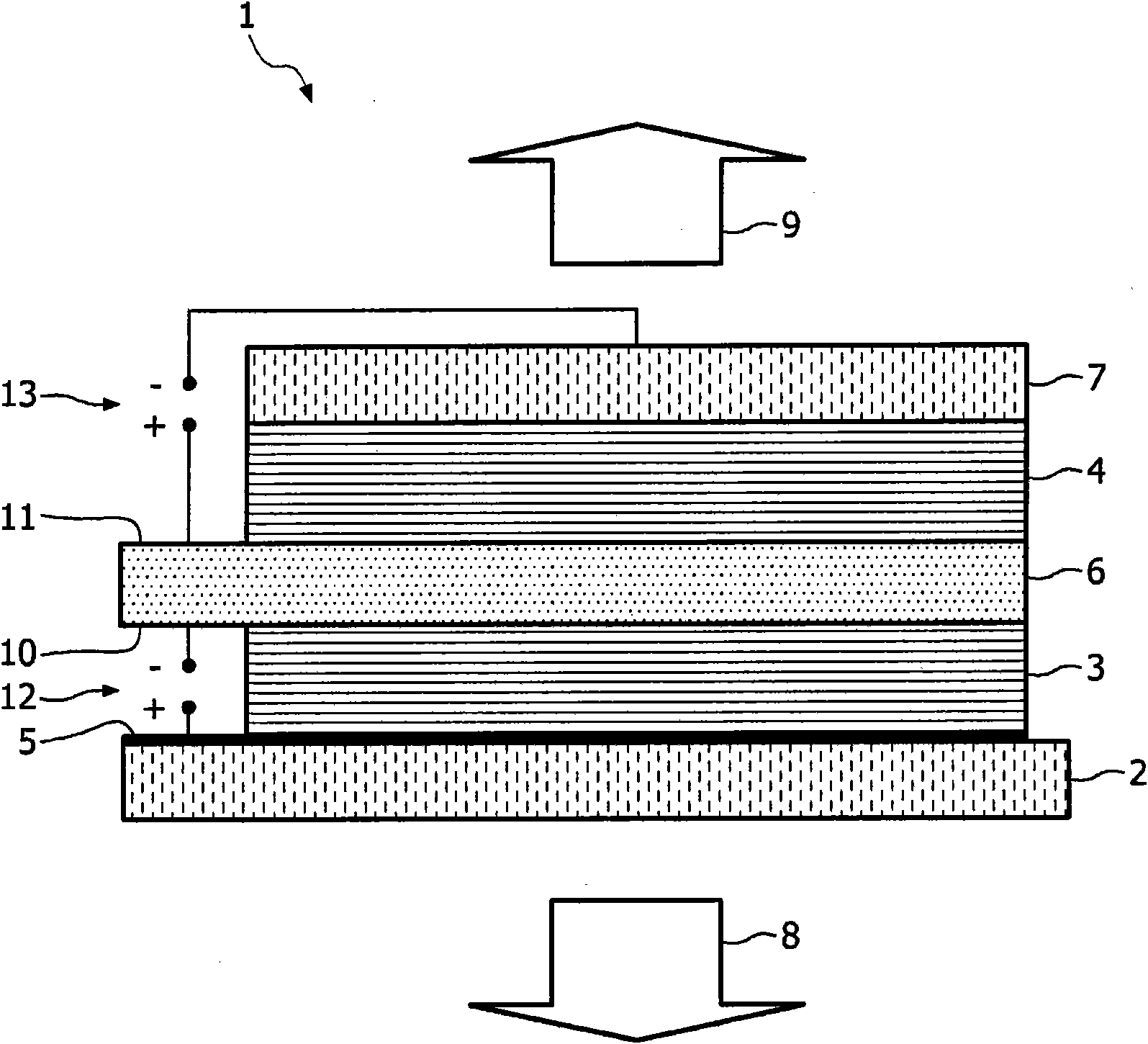 Double sided organic light emitting diode (OLED)