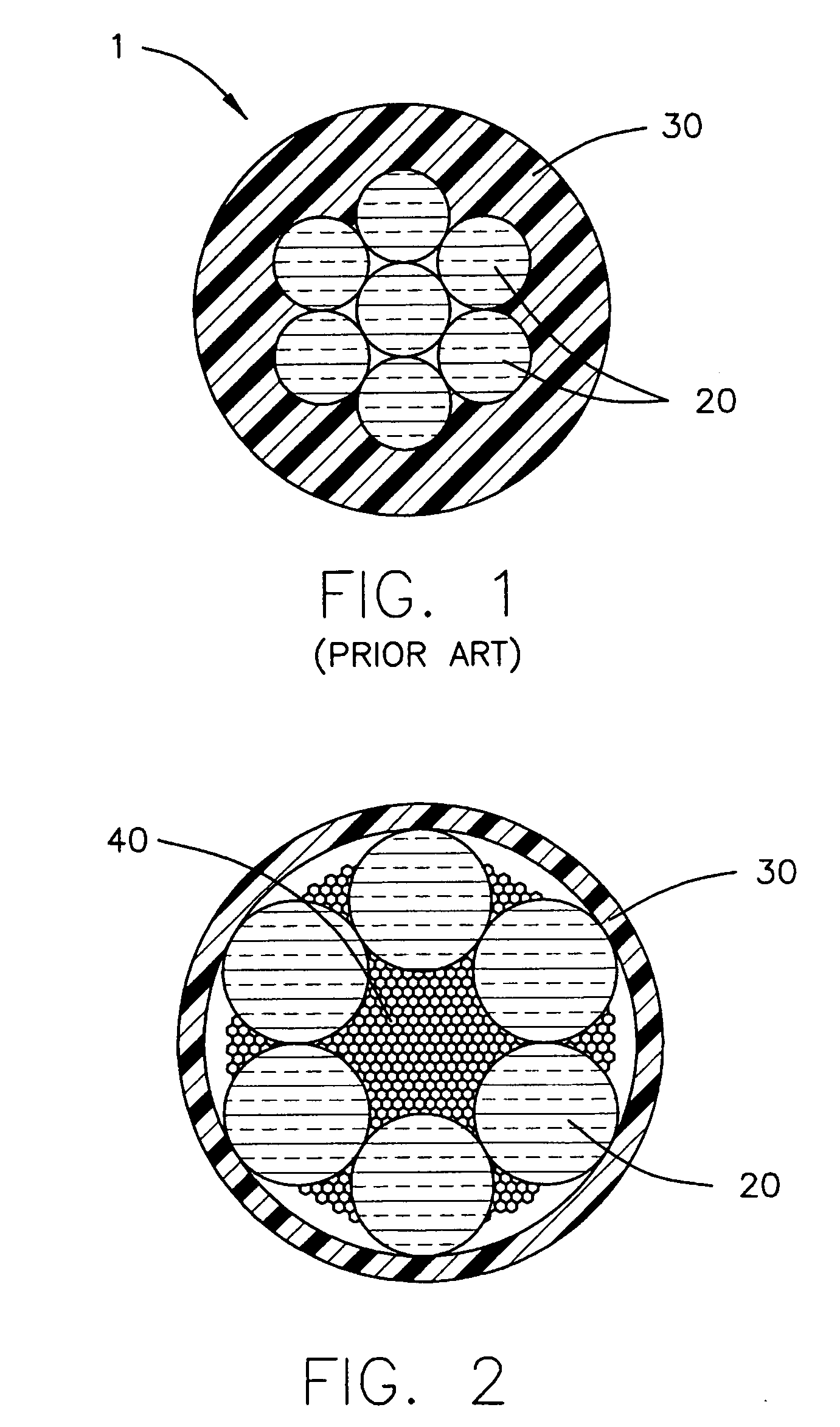 Electrical control cable