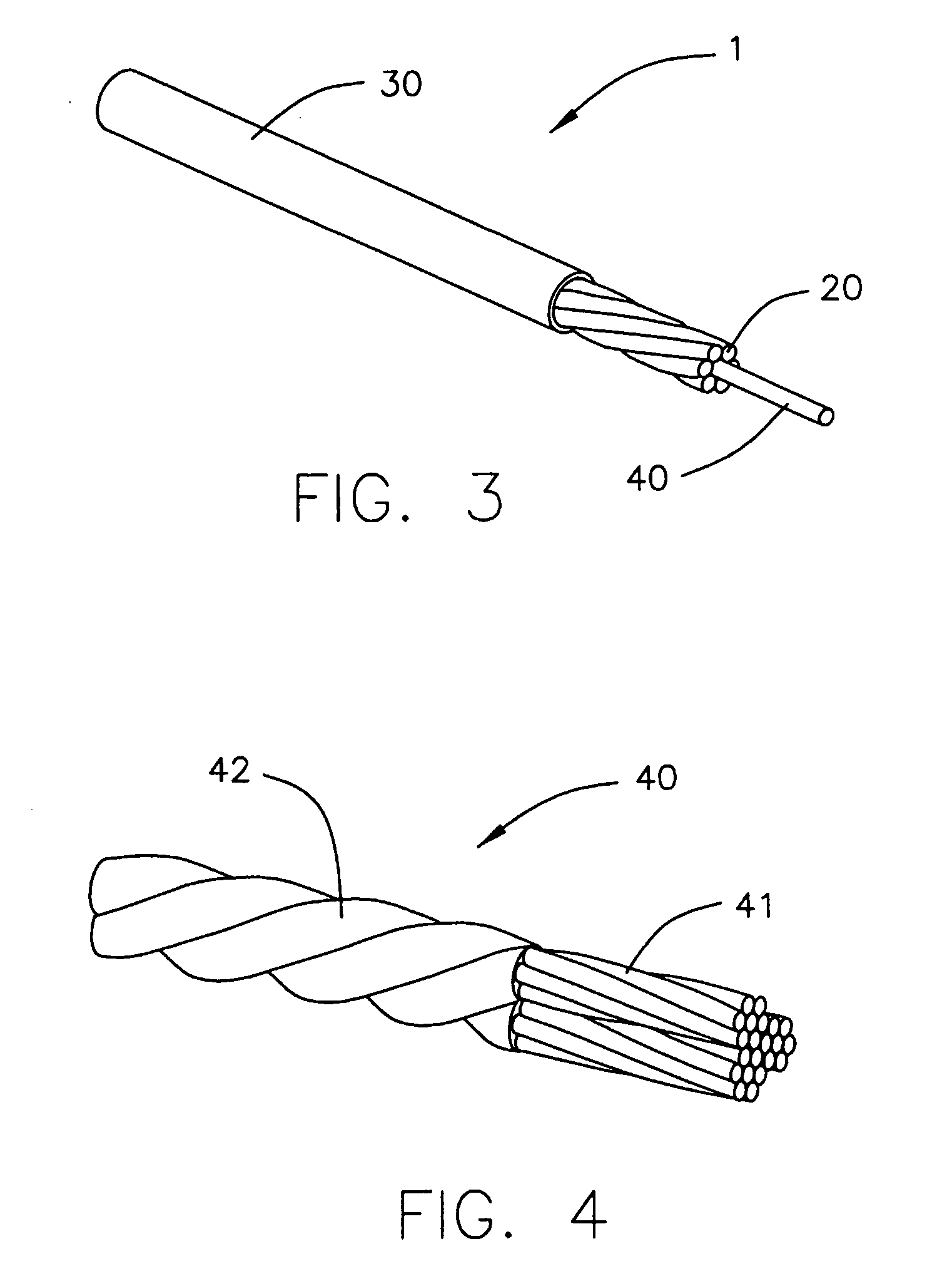 Electrical control cable