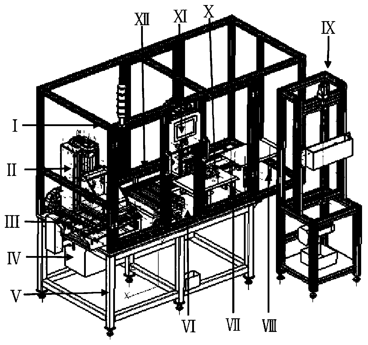 Glue supply device used for continuous, stable and uniform glue coating and glue liquid coating method