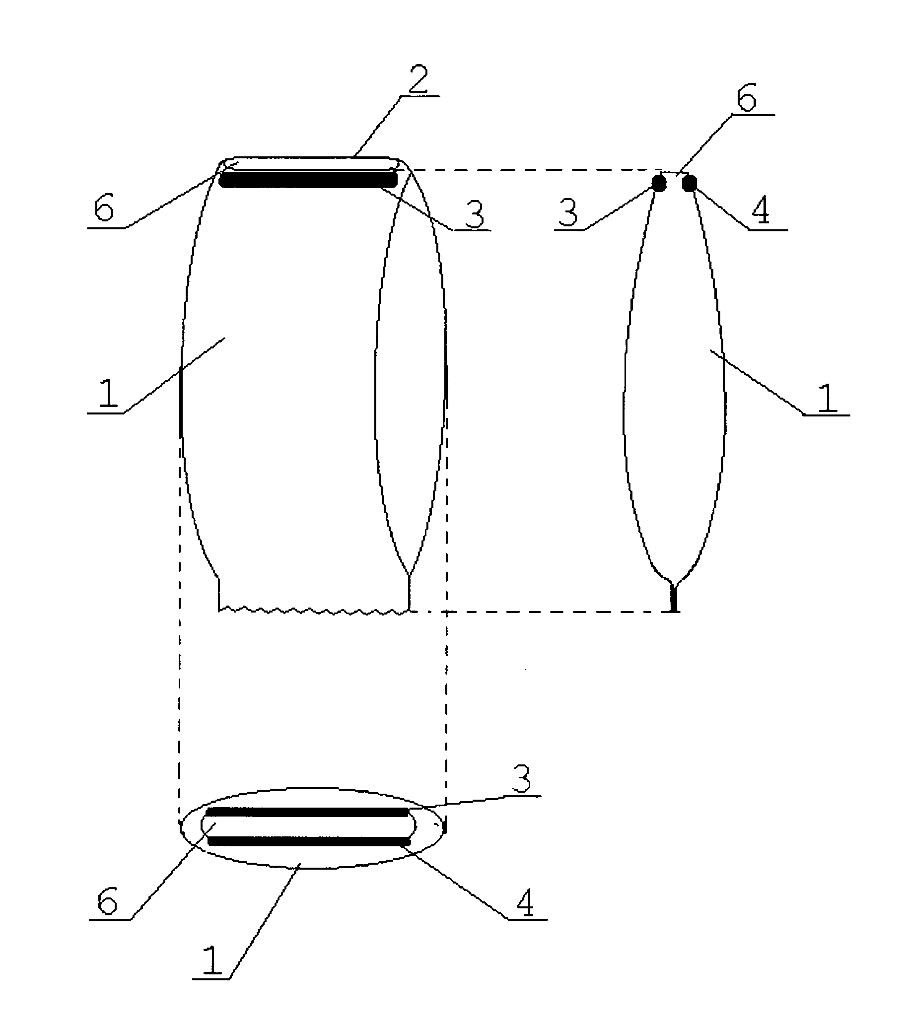 Package for paste-like products