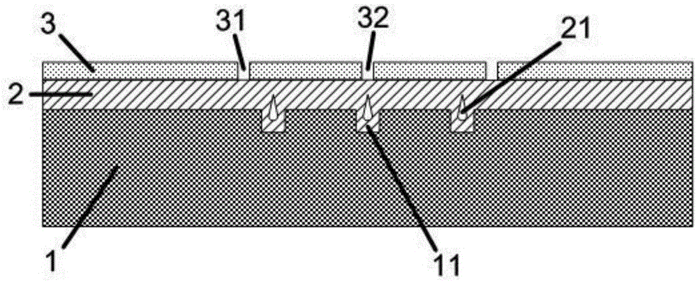 MEMS release auxiliary structure and preparation method thereof