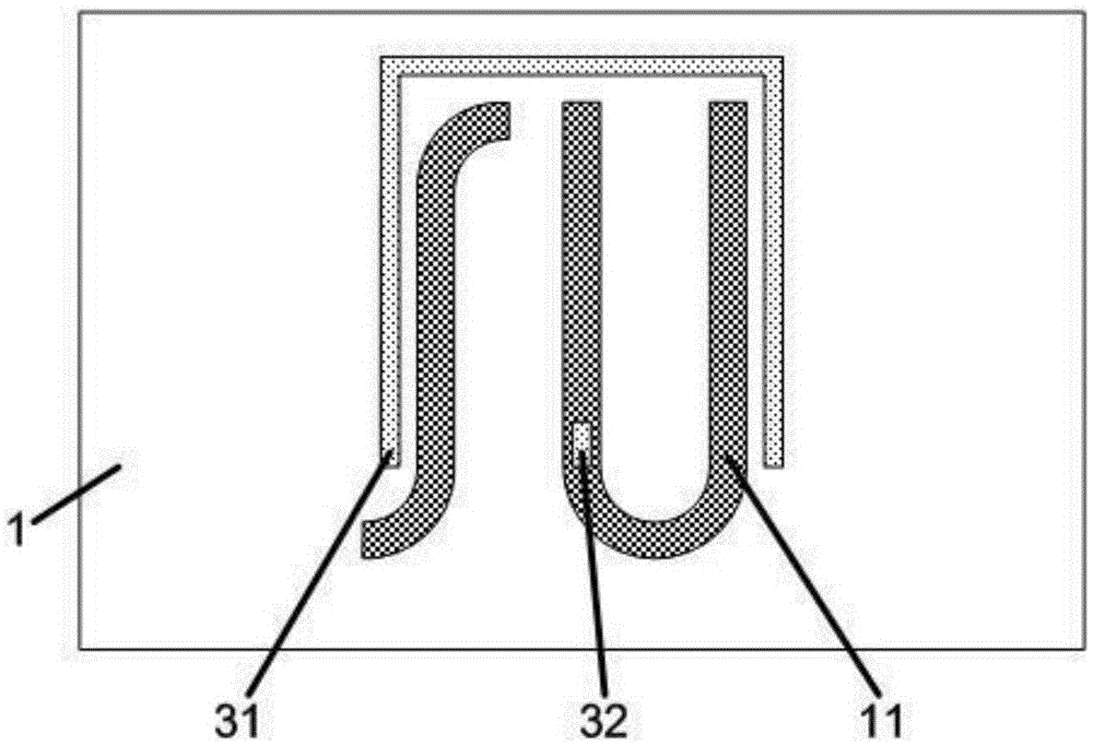 MEMS release auxiliary structure and preparation method thereof