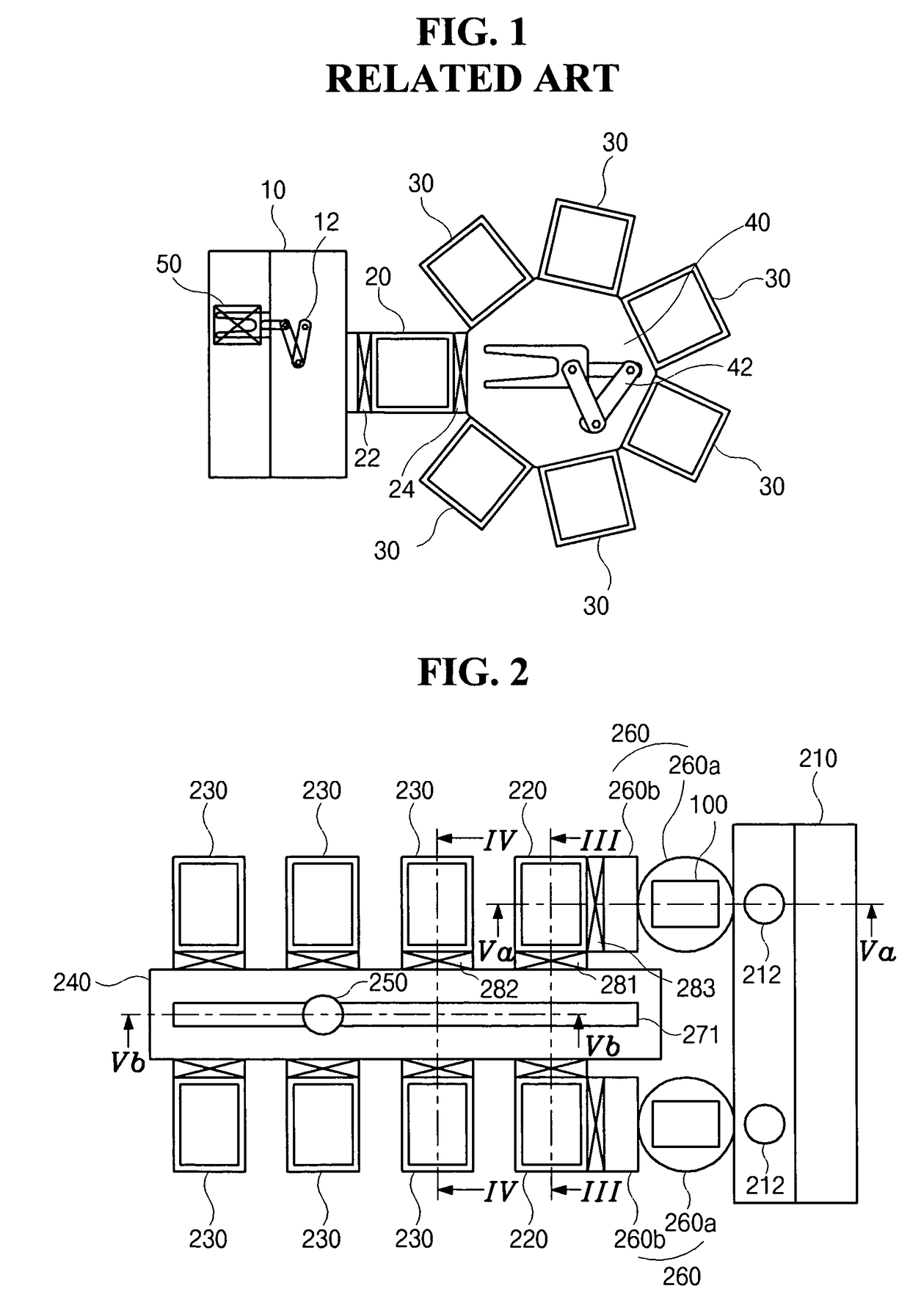 Apparatus for manufacturing substrate