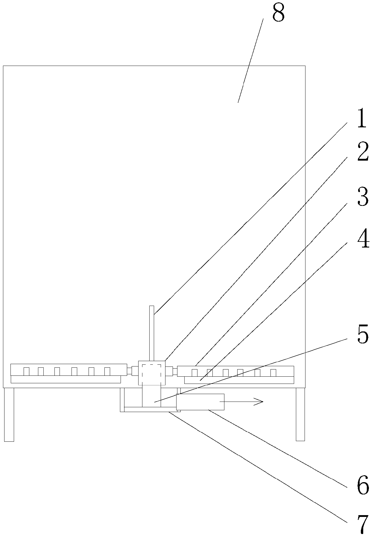 High-efficiency liquid homogenization device