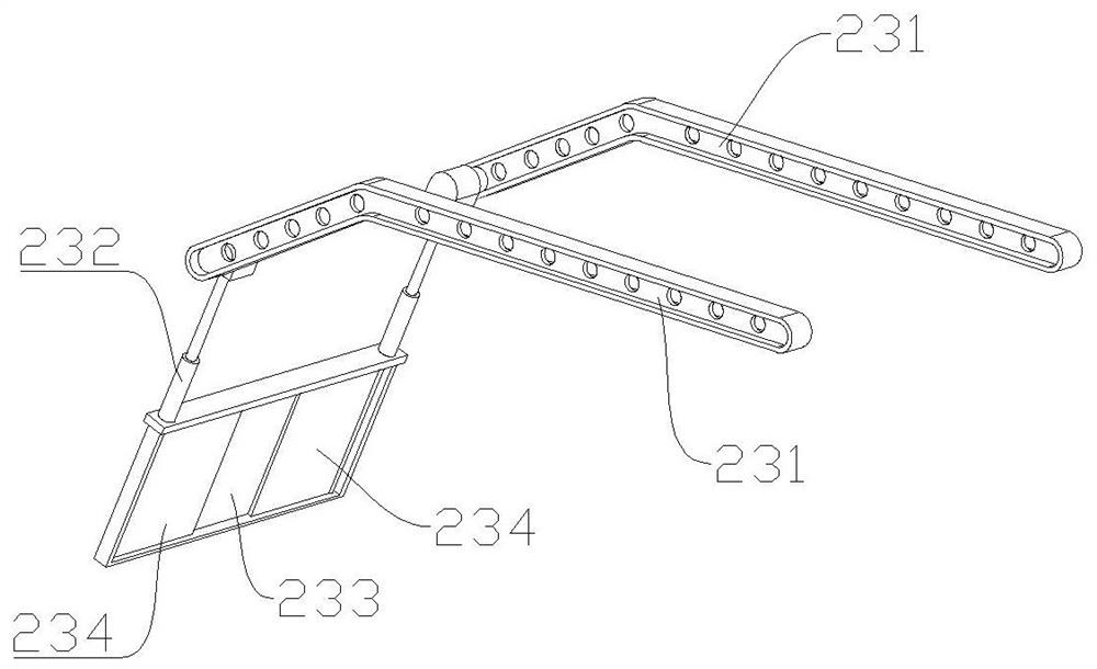 Ocean scientific investigation equipment oscillation stopping and recycling device