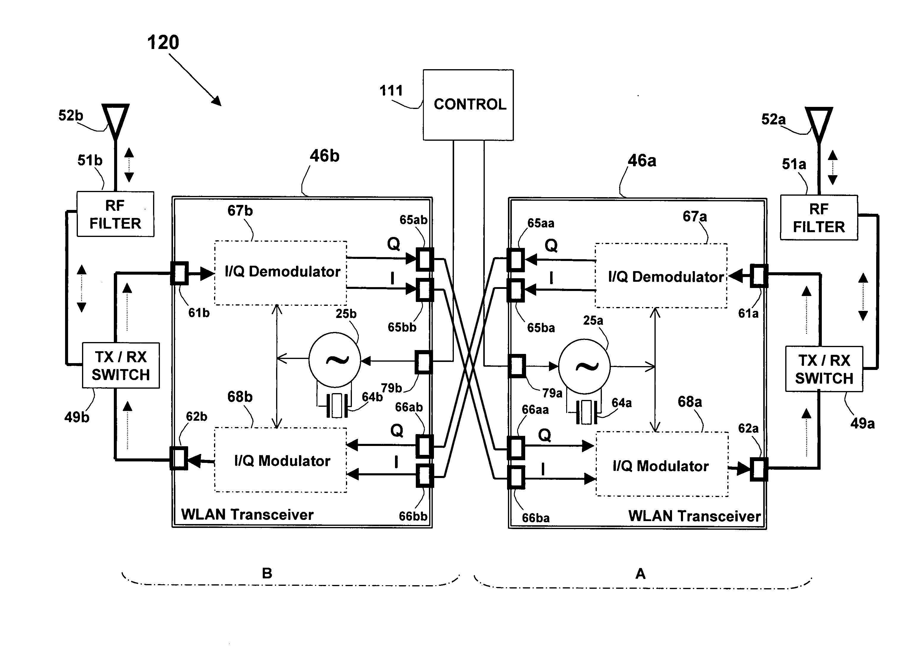 Apparatus and method for frequency shifting of a wireless signal and systems using frequency shifting