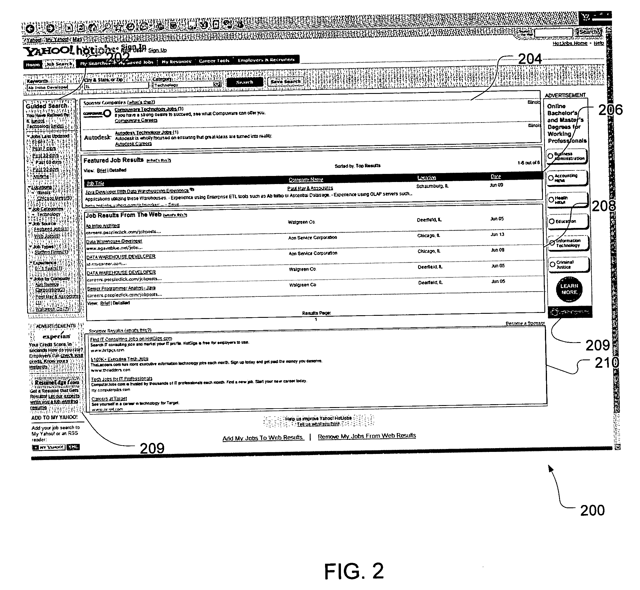 System and method for improved job seeking