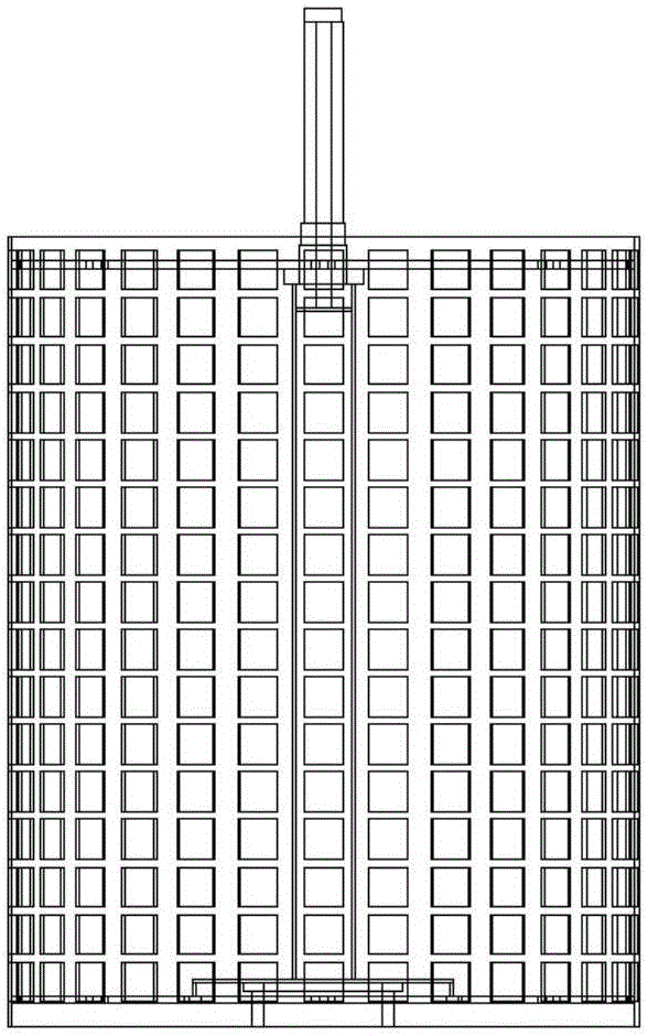 Automatic circulating water electrolysis descaling device and method