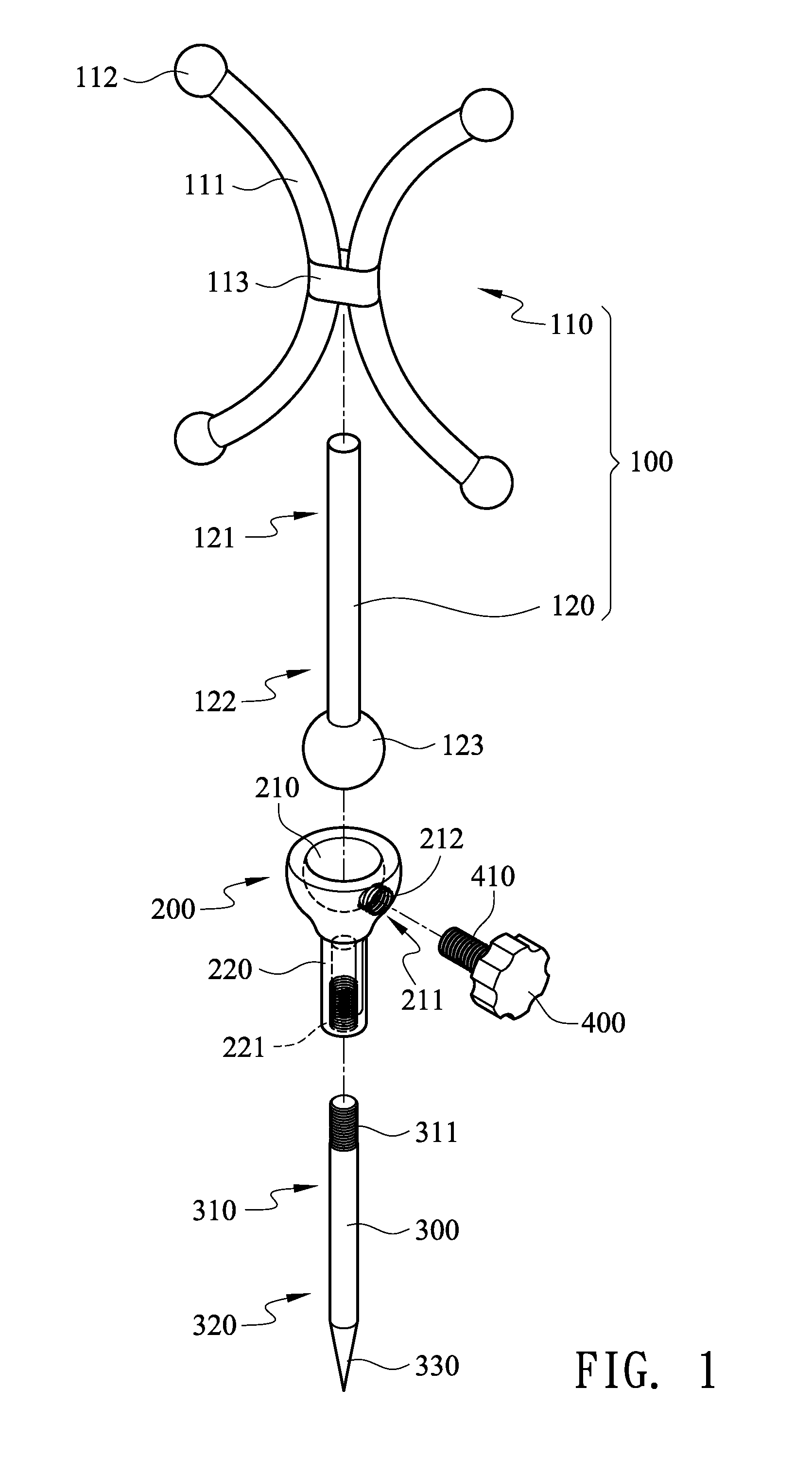 Universal direction medical positioning structure