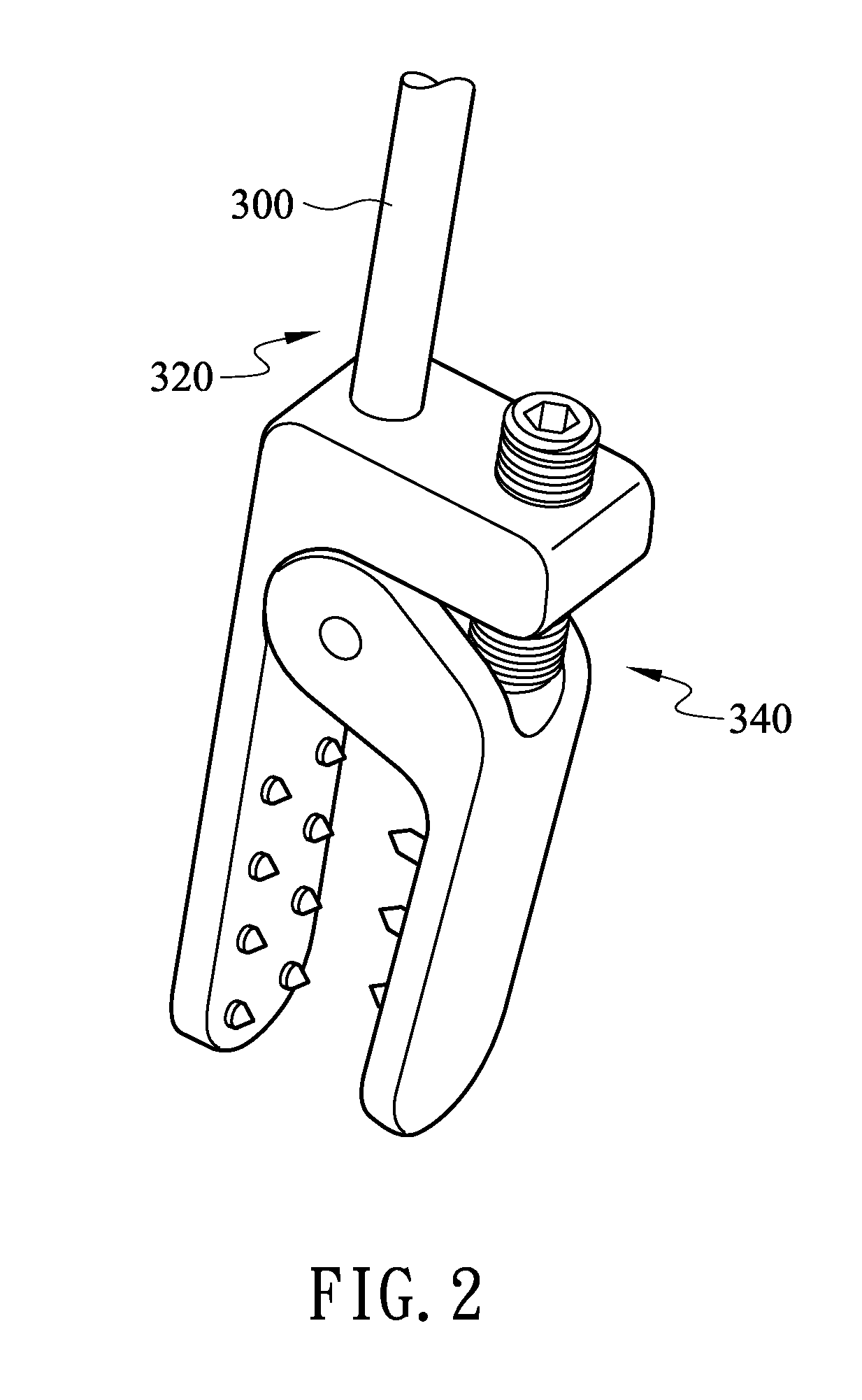 Universal direction medical positioning structure