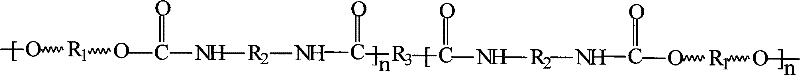 Preparation method of waterborne polyurethane adhesive and application in roads reflecting material