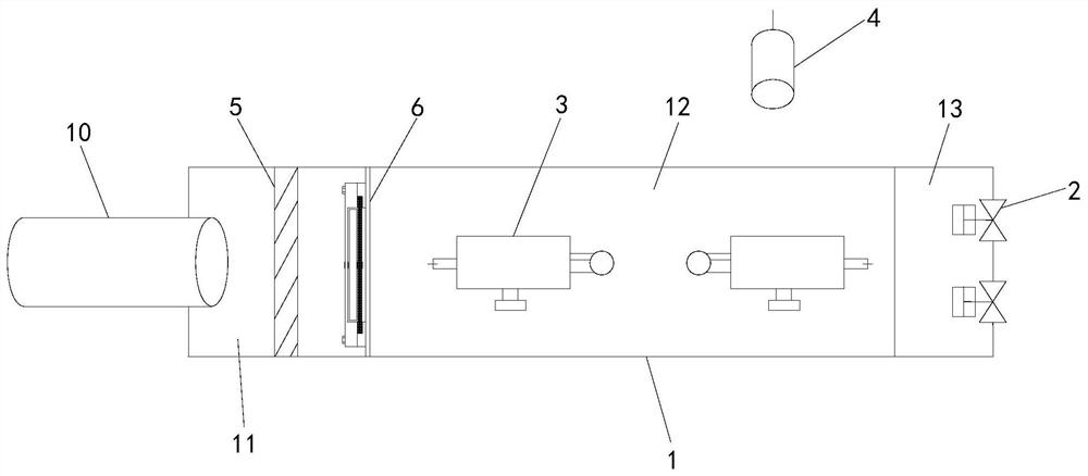 Riverway sewage treatment device and treatment method thereof