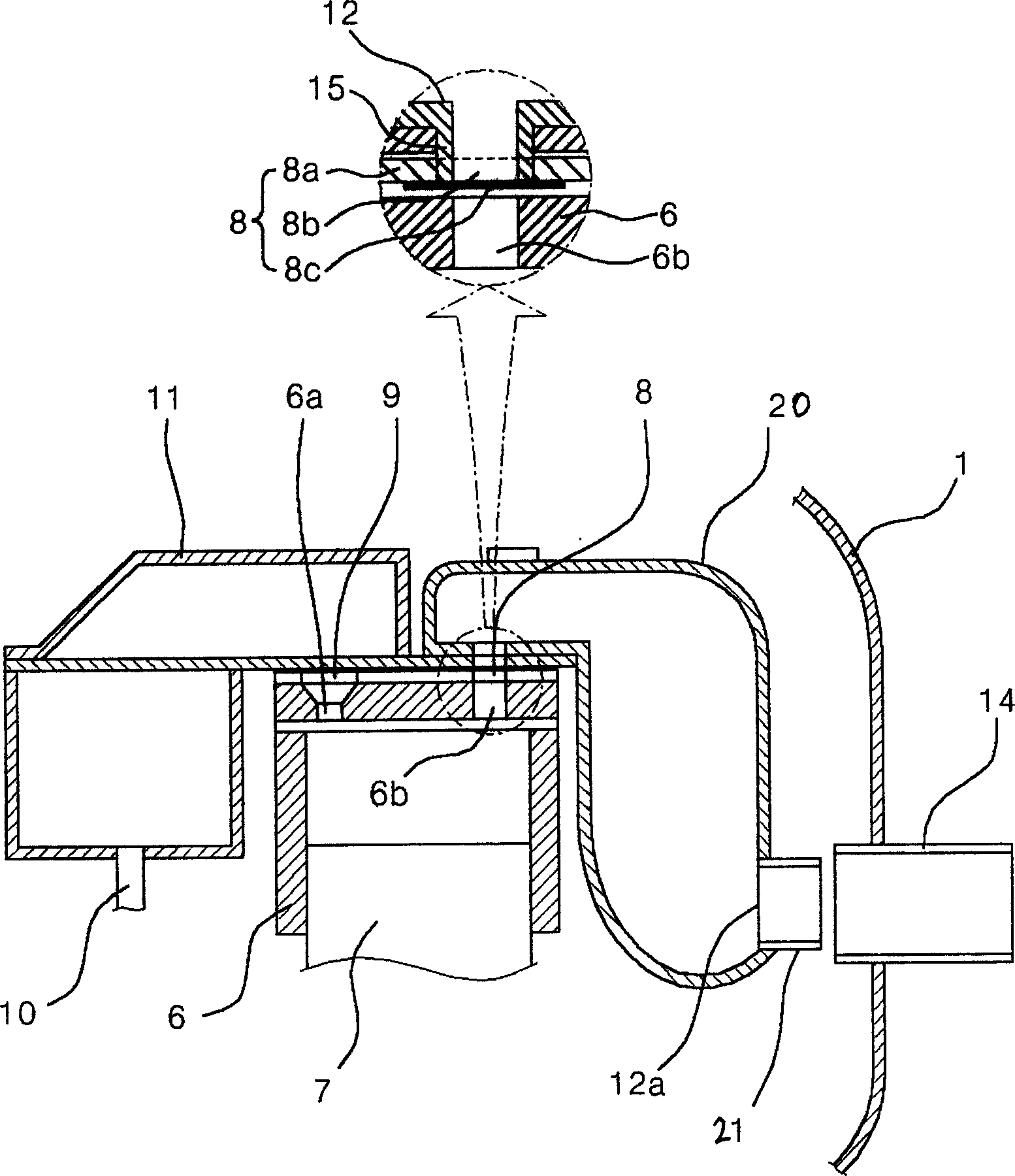 Silencer of air inlet for reciprocating type compressor