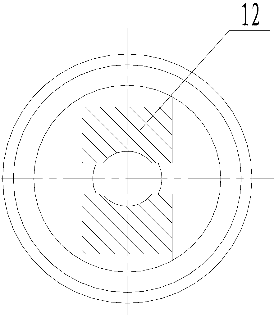 Macro and micro-driving type linear piezoelectric motor and driving method thereof