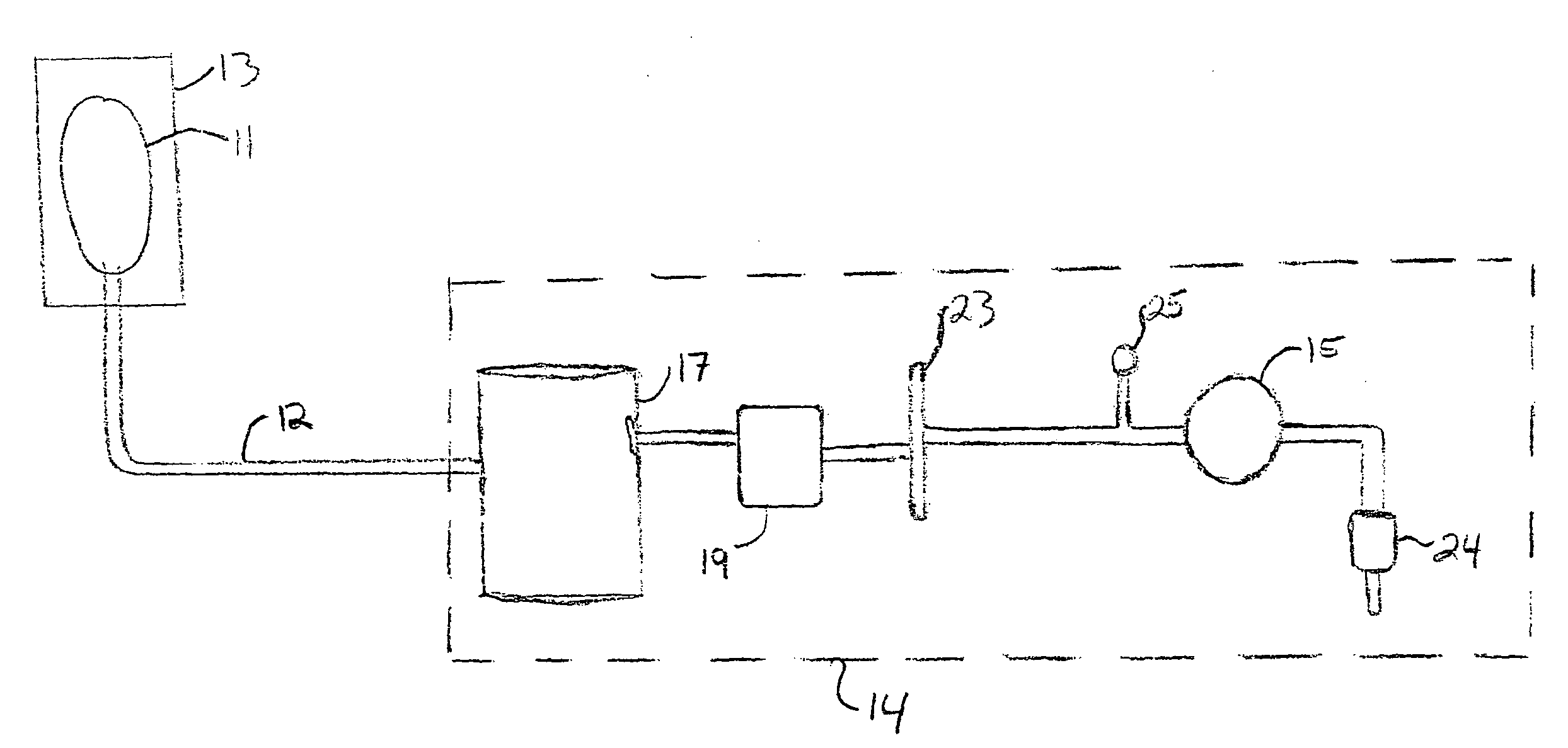 Negative pressure wound treatment apparatus and infection identification system and method