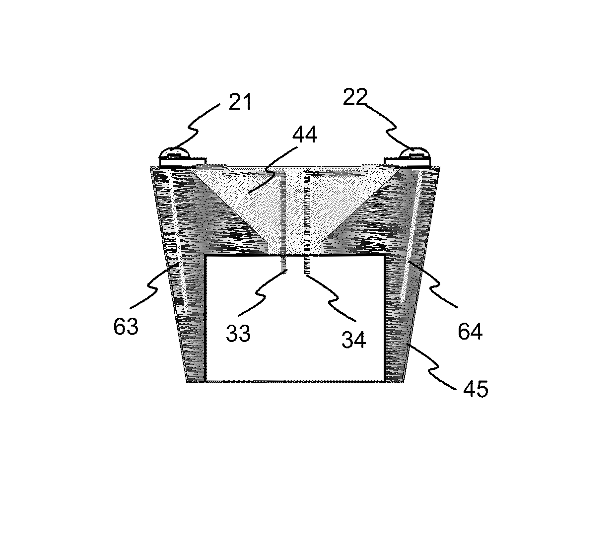 Heat sink assembly for opto-electronic components and a method for producing the same