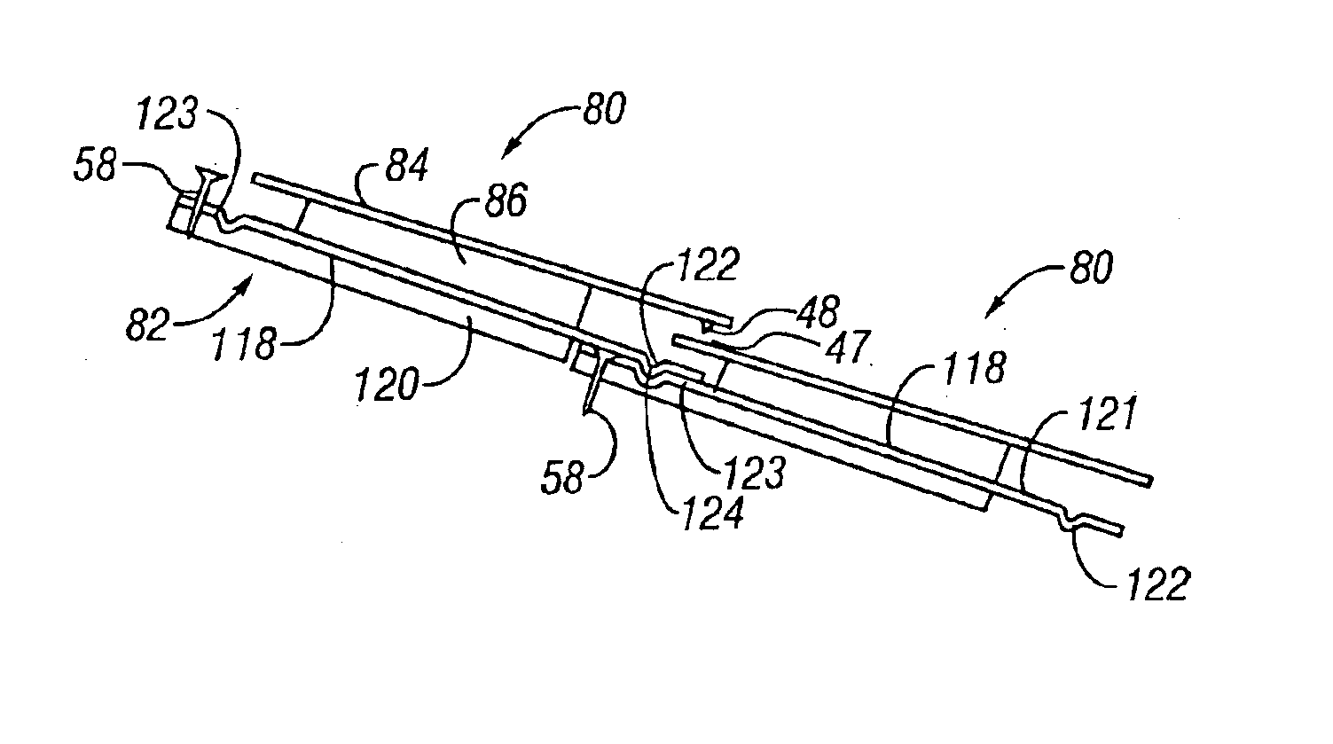 Shingle system and method