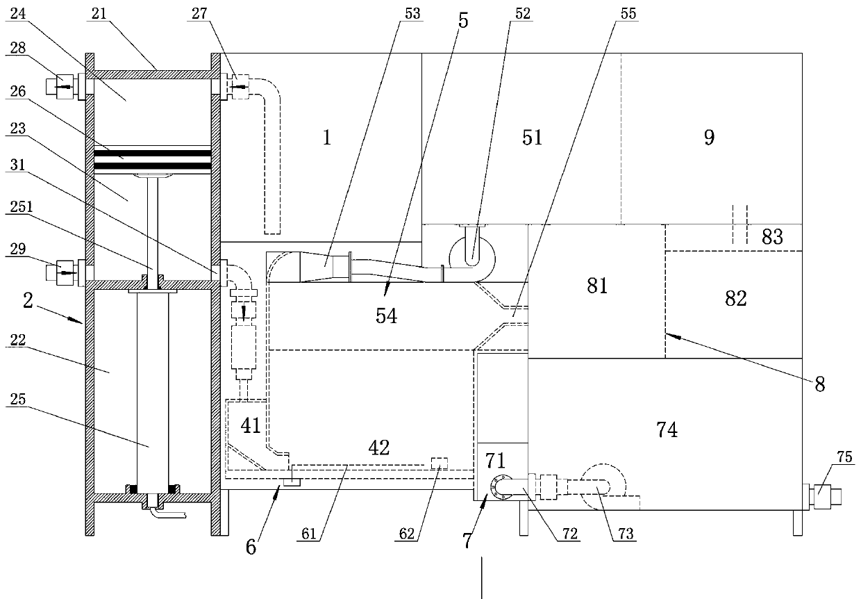 Power grid transformer oil safety detection equipment