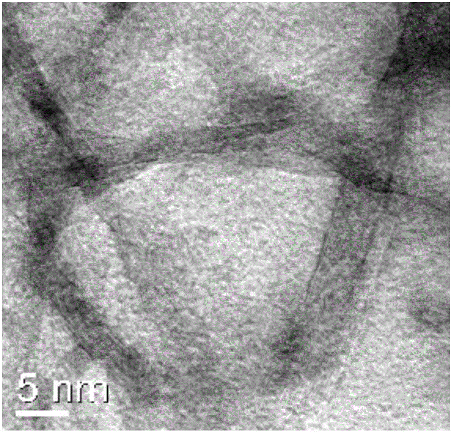 Nano magnesium-aluminum hydrotalcite and preparation method thereof