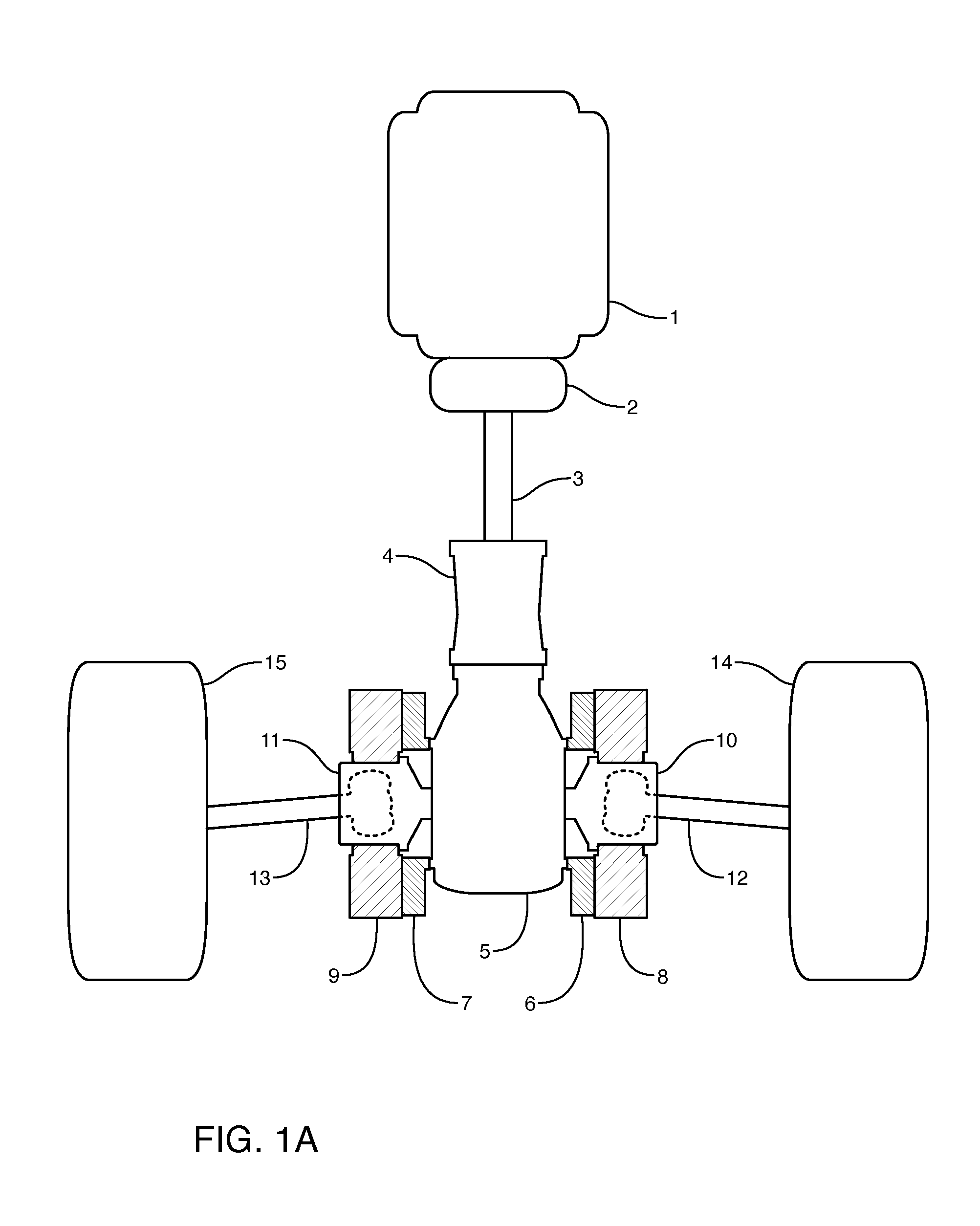 Vehicle hybrid drive arrangement