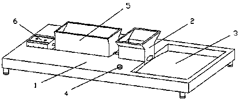 Device for inserting barbecue stick into sausage