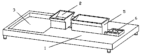 Device for inserting barbecue stick into sausage