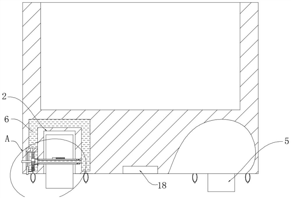 Anti-noise luggage case