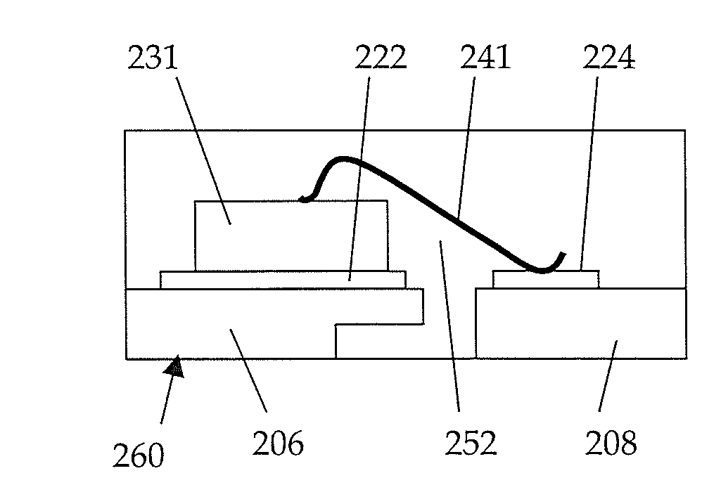 Discrete circuit component having copper block electrodes and method of fabrication