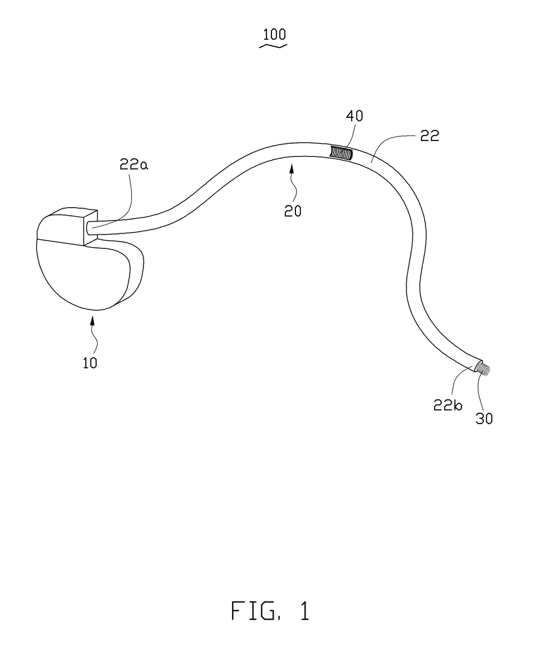 Electrode lead of pacemaker and pacemaker using the same