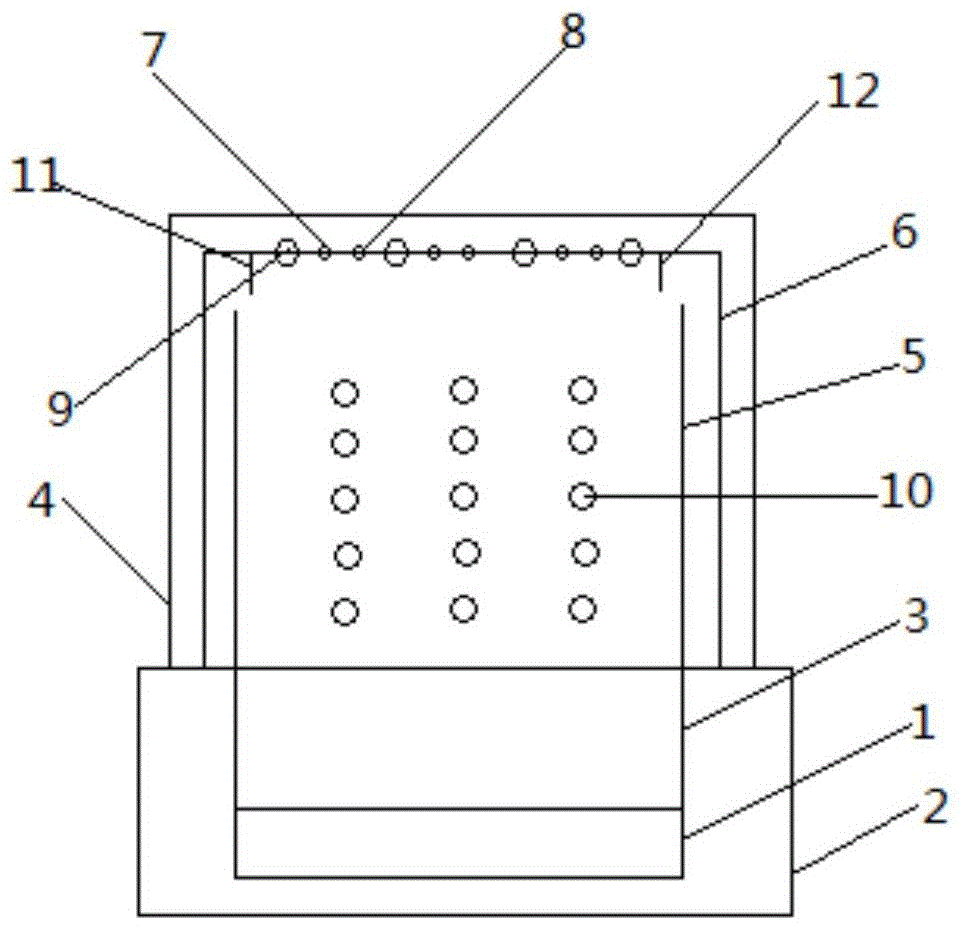 A Closeable and Openable Small Ecosystem Simulation Experimental Device