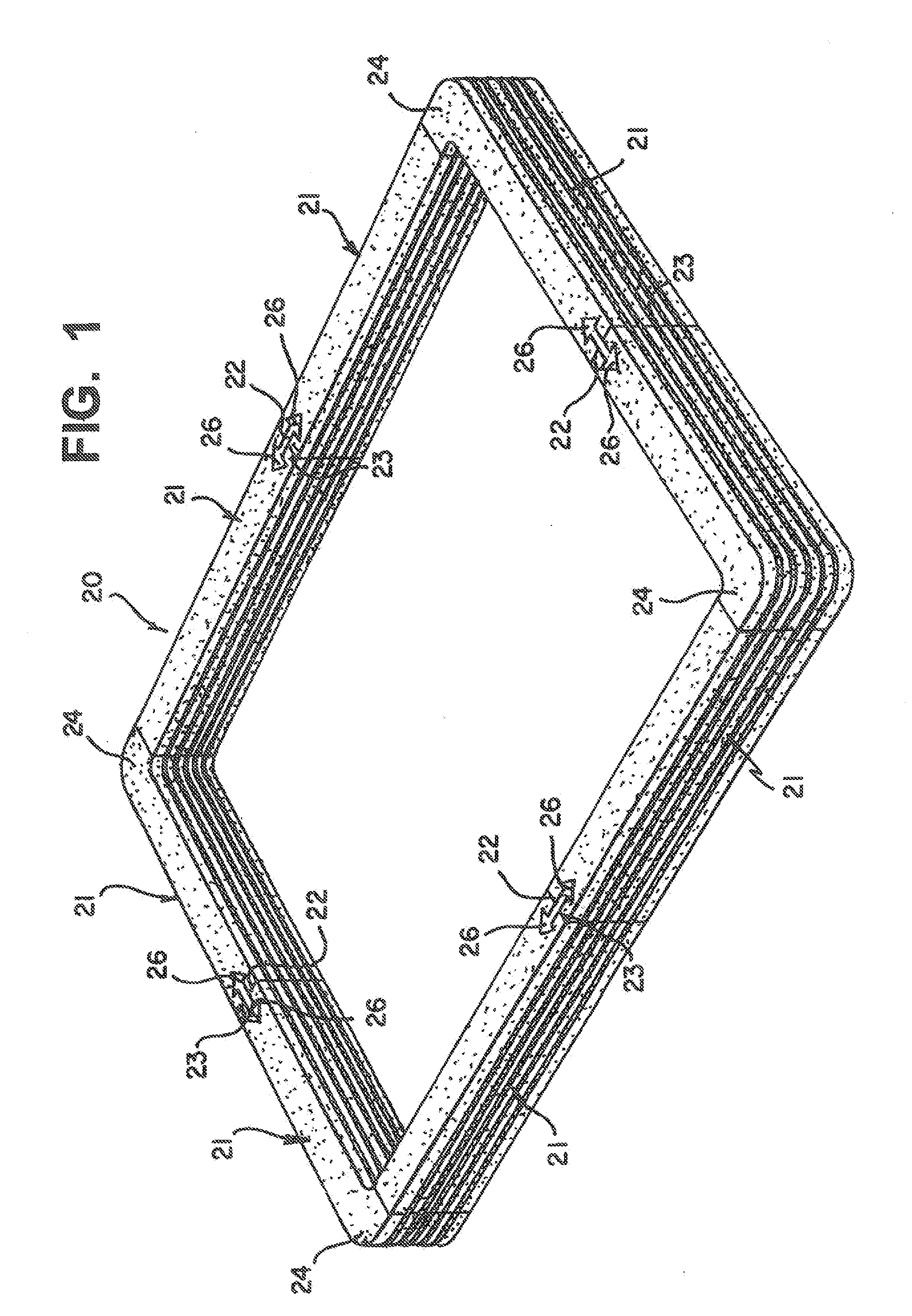 Mattress side/edge support system