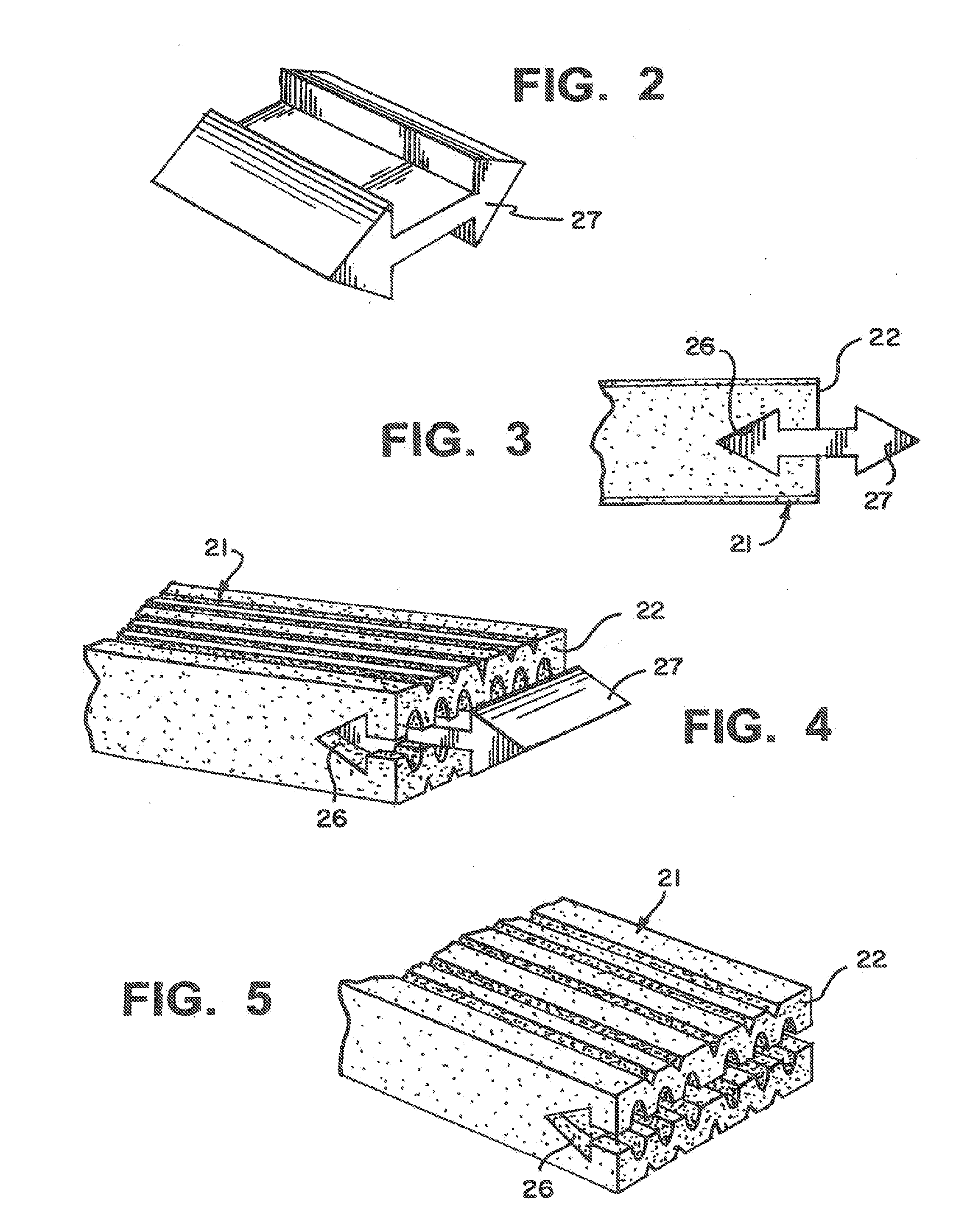 Mattress side/edge support system