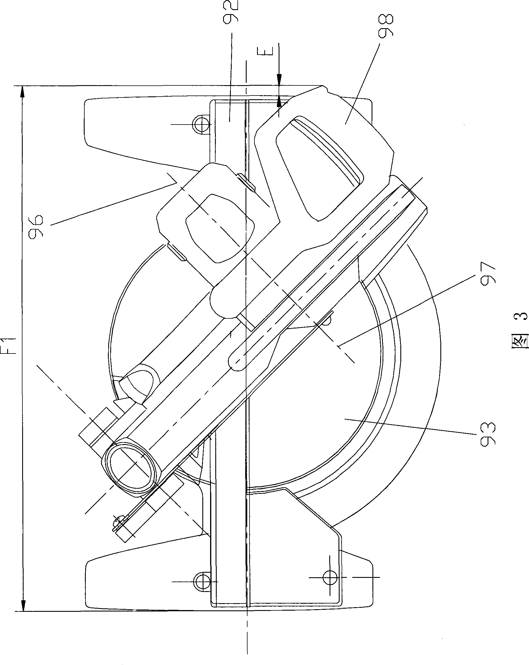 Bias cutter