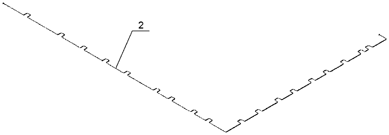 Flexible flare line system based on expansion joint compensation