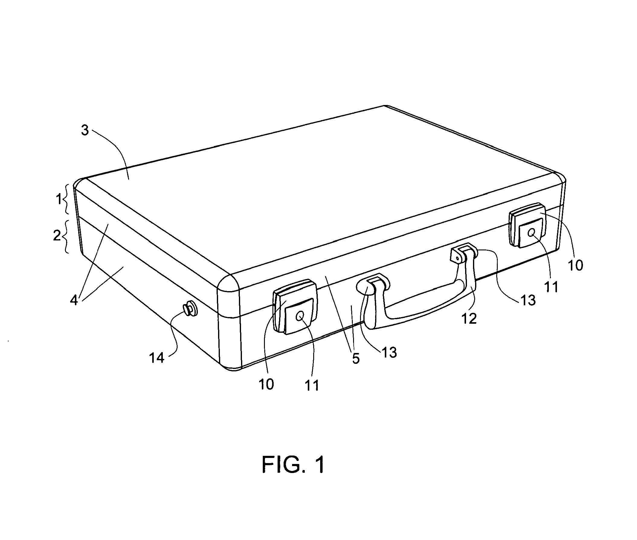 Combined laptop case and laptop stand