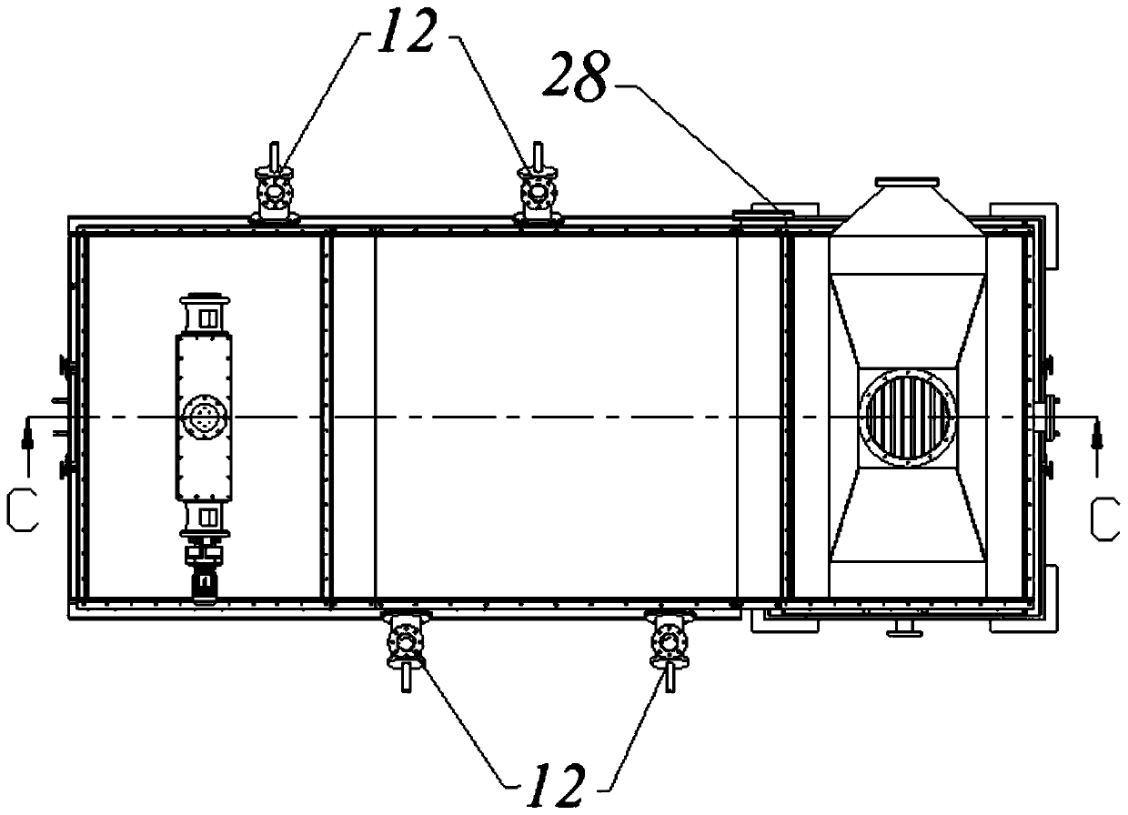 A method for recycling foundry waste sand based on compound roasting equipment