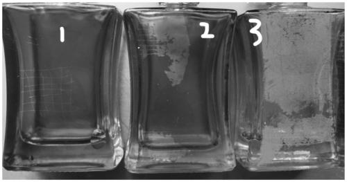 Boiling-water-boiling-resistant water-based glass coating and preparation method thereof